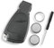 For Mercedes Benz B-Klasse and Mercedes Benz S204 C117 C218 C219 W212 C207 S212 W221 W222 R172 W639 2 Buttons Car Key Fob Case Battery 2 CR2025