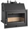 Chaudiere/Insert a Bois en Acier - Couleur Noir - Made in Spain