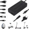 XUNNIU Caricatore Monopattino Elettrico, 42V 2A Caricatore Hoverboard, Caricabatterie Elettrico per Monopattino Universale con 6 Connettori per Hoverboard/Xiaomi/Ninebot/Drifting Board