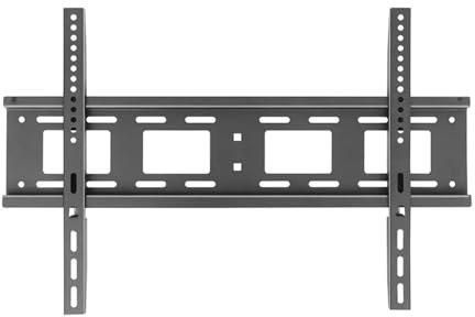 Support de Montage Mural TV Support de télévision réglable adapté au Moniteur LED de 40 à 80 Pouces