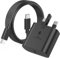Super Fast Samung Charger 25W, Samsung USB C Fast Charging Plug and Cable USB C to C 1M for Samsung Galaxy s25 Ultra, s25Plus, s25Edge USB Type C Plug UK Wall Charger (Black)