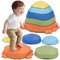 KidBloom Crab Stepping Stones Kids, Sensory Toys for Autism, Outdoor Toys for Toddlers Age 3-5 with Storage Bag, Obstacle Course Kids