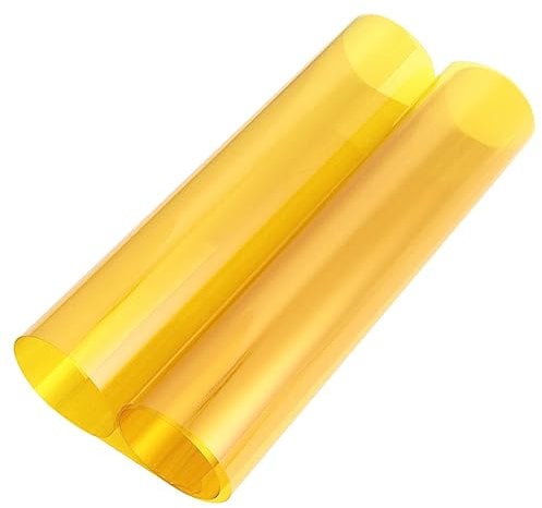Cabilock Lichtdiffusor Farbfilter Blatt Gelbes Beleuchtungsfilter Kit für Kreative Fotografie und Lichtgestaltung für Stimmungsvolle Effekte und Farbkorrekturen