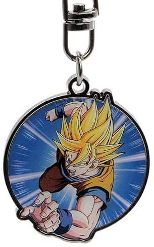 ABYSTYLE - DRAGON BALL Z Porte-clés Goku Super Saiyan
