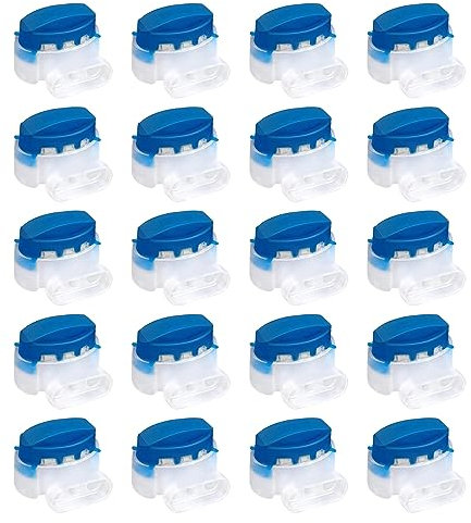 20 connettori a 3 fili auto-spellanti per tosaerba robotici