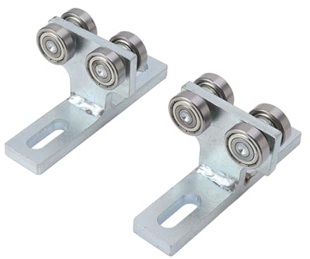 Respicefinem 2-teilige robuste 4-Rad-Strebenkanalwagen-Baugruppe mit Lagern aus legiertem Stahl für 1 5/8 Zoll höhere Strebenkanäle mit einer Tragfähigkeit von 2200 Pfund