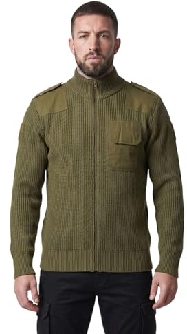 Brandit BW Cardigan, mehrere Farbvarianten, Größen S bis 5XL / 46 bis 64