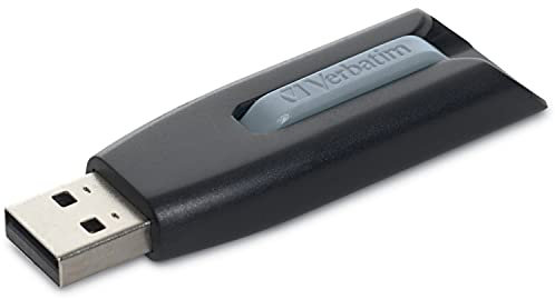 Verbatim 49189 128Go Store n Go V3 USB 3.0 Drive - Gris