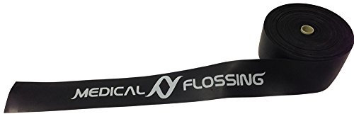 Medical Flossing Therapieband schwarz 3,5 m