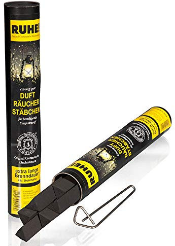 Crottendorfer Räucherkerzen - 'RUHE!' Insektenschutz
