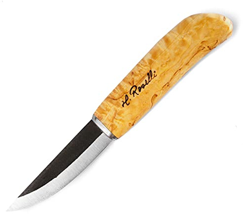 H. Roselli R110 Tischlermesser Holz bearbeiten Schneiden DIY, Carbonstahl