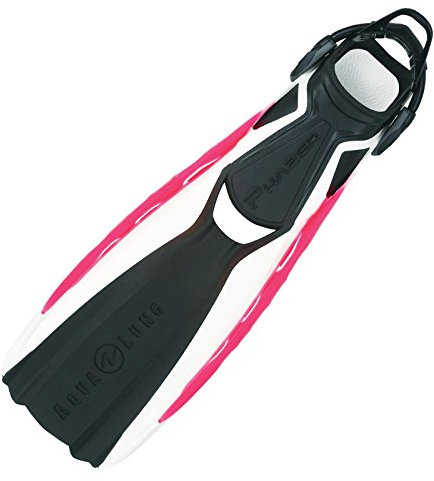 Aqua Lung Phazer ADJ - Geräteflosse mit *Hydro Power*-Kanal, Farbe:pink/rosa, Größe:R