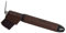 Coldstream Kunstleder Hufkratzer – 19 cm, braun/schwarz, 19 cm