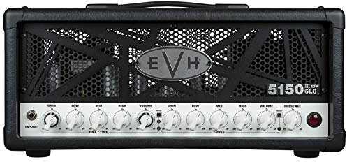 EVH 5150III 50 Watt 6L6 Head - Röhren Topteil für E-Gitarre