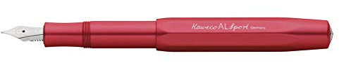 Kaweco AL Sport Fountain Pen | Deep Red (Fine)