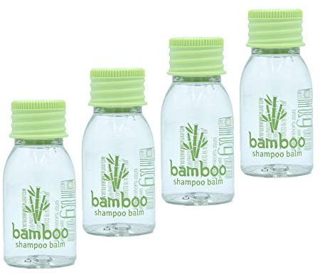 Awek.eu - Hotel Shampoo Bamboo Flasche 20ml 600 Stück - Holzig