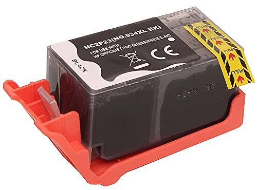 ABC Kompatible Druckerpatrone für HP 934XL Schwarz für HP Officejet 6800 Series 6812 6815 6820 6825 Officejet Pro 6230 6830 6835