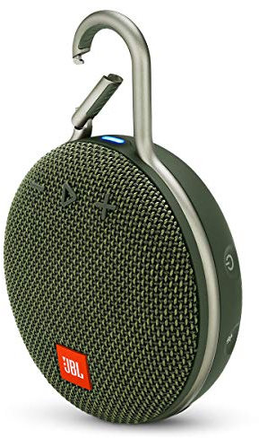 JBL CLIP 3 - Waterproof Portable Bluetooth Speaker - Green