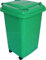 JfM The-Wheelie-Bin-Company Mini Wheelie Bin 50L Green with Castors