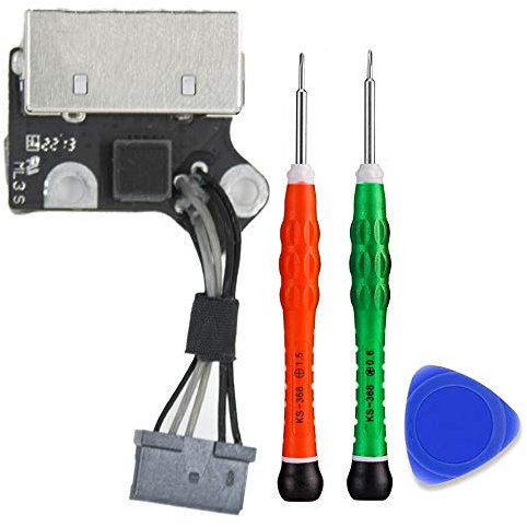 MMOBIEL Repuesto Conector de cable flexible para Puerto de Carga compatible con MacBook Pro 15” Retina A1398 2012-2015