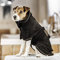 Kentucky - Hundemantel towel schwartz S 36cm-44cm