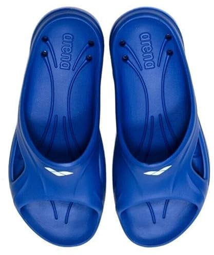 arena Hydrosoft II Hook Junior, Sandales de Piscine ou de Plage pour Garçons et Filles, Bleu (Royal), 31