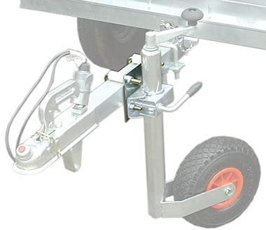 Jockey Wheel Clamp Fixing Kit NO Drilling Needed Jocky Wheel, Trailers, Caravans