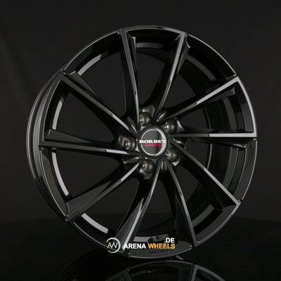 BORBET VTX 8J x 18 Zoll ET 44 LK 5x112 Alufelge Felge KBA NEU