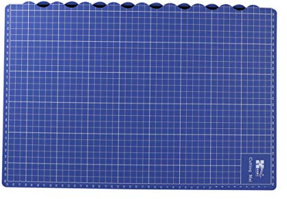 EXCEART rutschfeste PVC-Schneidmatte Klappbare Schneidunterlage Schneidebrett Für Passepartouts Selbstheilende Rotationsschneidematte A2 Rotieren PVC Schneidemaschine Faltbar