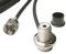 UngSung Support d'antenne de véhicule So-239 UHF femelle à angle droit vers PL-259 UHF mâle avec câble coaxial RG58/U RF de 4,2 m pour antenne radio bidirectionnelle CB Amateur Ham