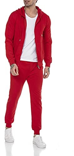 Redbridge Jogginganzug für Herren Jogger-Set Trainingsanzug Sweat Basic