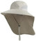 KOOLSOLY Sonnenhut Herren Damen, UV-Schutz Safari Boonie Hut mit Breiter Krempe, Faltbar Wanderhut mit Nackenklappe, Fischerhut Gartenhut Buschhut Angelhut for Sommer Outdoor Aktivitäten