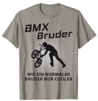 BMX Bike Freestyle BMX Fahrrad Fahrer BMX Rad Herren Jungen T-Shirt