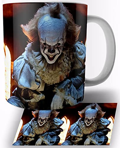 It Pennywise Bill Skarsgard Keramik Becher 325ml Tasse Mug