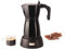 Lihuzmd Moka Express Espresso Maker, Electric moka pot coffee machine for 6 people automatic moka pot with heat preservation bMocha coffee maker