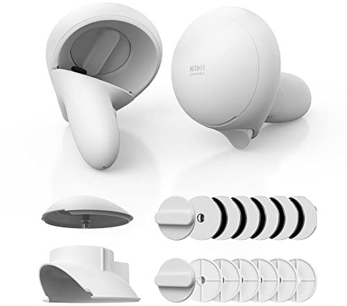 KIWI design VR Weight Controller Fitness Accessories, Adjustable Dumbbell Work with All VR Exercise/Fitness/Game APPs Compatible with Quest 2 (Controllers NOT Included)