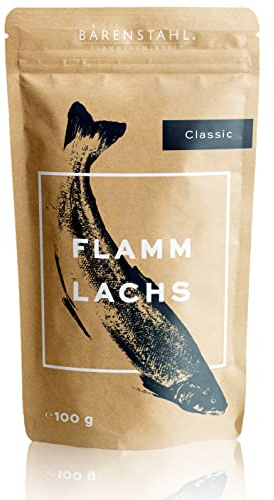 Bärenstahl Flammlachs Gewürz - Classic - 100g Premium Flammlachsgewürzmischung mit Gewürzen aus aller Welt