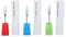 3pcs Nail Drill Bits Set, 5 in 1 Carbide Drill Bits for Nails Nail Bits for Filing Acrylic Nails Gel Nails Down Removing Cuticle Tools