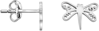 SOFIA MILANI - Damen Ohrringe 925 Silber - Libellen Ohrstecker - E1662