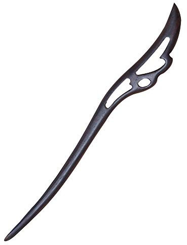 Baguettes de cheveux en bois de santal noir naturel fait à la main rétro épingle à cheveux bâton de cheveux, fourchette à cheveux, accessoires de cheveux fournitures pour femmes