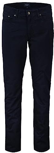 Hackett London Herren Core 5Pkt Trinity Hose, Blue (Navy Blazer), 36W/30L
