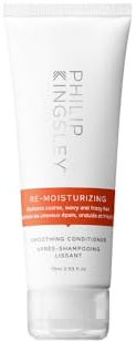 Philip Kingsley | Feuchtigkeitsspendender Conditioner | Feuchtigkeitsspendend und nährend für lockiges, welliges, grobes, kraus, trockenes Haar | Spendet Feuchtigkeit, zähmt und glättet | 75ml