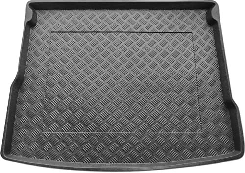 Alfombrilla protectora Bandeja de maletero personalizada PVC 3D para VW Tiguan 2 (II) 2015-2022 2x4 Parte superior