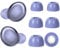 BLLQ Memory Foam Ear Tips Compatible with Galaxy Buds 2 Pro Foam Tips Eartips,S/M/L 3 Pairs Violet (Foam Tip Galaxy Buds 2 Pro Violet)