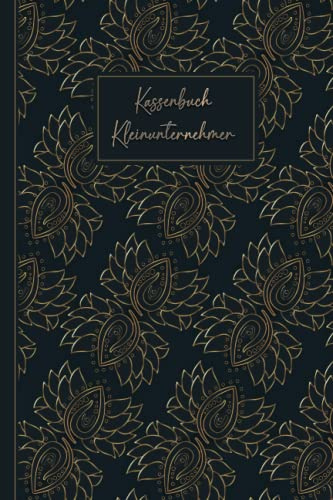 Kassenbuch für Kleinunternehmer: Einnahmen und Ausgaben buch Perfekt für Vereine, Selbstständige, Kleinunternehmer und als Haushaltsbuch, mit platz für 2700 Transaktionen - Din A5 110 Seinten - (01)