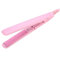 Mini Lisseur Fer à Lisser Céramique, Plaque Tourmaline Beauté, Fer à Lisser, Fer à Boucler, 2 en 1 (Rose)