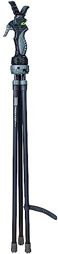 PRIMOS Zielstock Trigger Sticks® Gen. 3 – Tall Tripod Schwarz Aluminium Dreibeinstativ Schusswaffenstütze