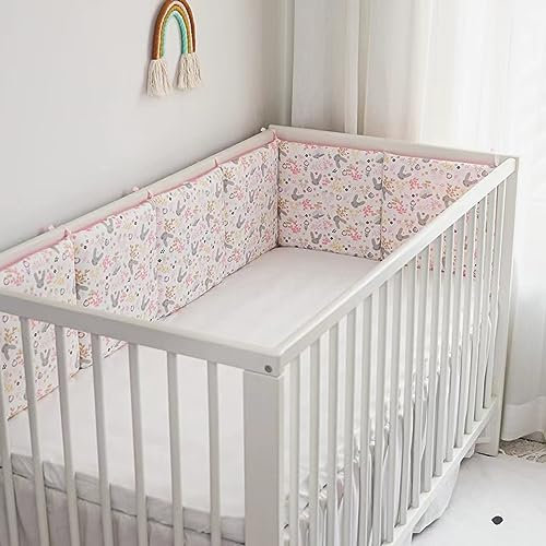 Pare-Chocs De Lit De Bébé, Barrière De Lit d'enfant, Tour Lit Bebe,Protection De Lit De Bébé Couverture De Rail De Protection De Lit, Contour De Lit Bébé pour Enfant Garçon Fille,A1,30 * 30 cm