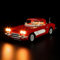 LIGHTAILING Licht-Set Für Lego- 10321 Corvette - Led-Beleuchtungsset Kompatibel Mit Lego Bausteinen Modell - Modell Set Nicht Enthalten