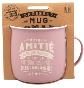 MUG NOMADE - Tazza da tè e caffè personalizzata Amicizia - regalo per uomo e donna